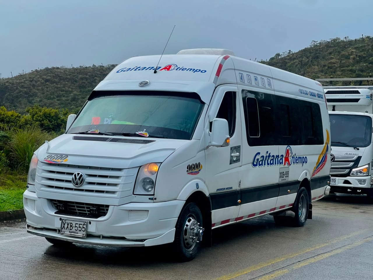 Bus de la flota de Expreso La Gaitana 2
